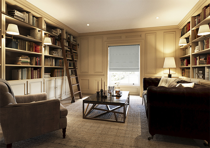 Windermere, Fog - Roman Blind - Image 6